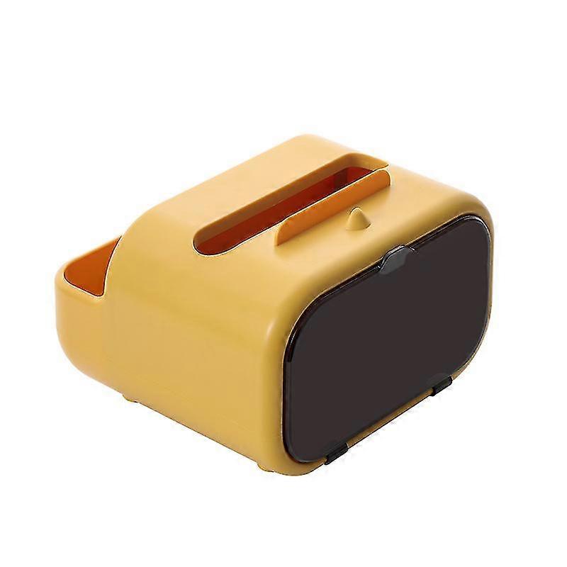 tissue box, spring support, multi-function pumping box, living room paper pumping box betterlifefg