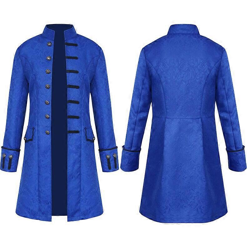 ימי הביניים ויקטוריאני מבוגר נשים גברים מעיל גותי ארוך סטימפאנק ברדס מעיל לחפור ערפד יוצר תחפושות קוספליי עבור ליל כל הקדושים