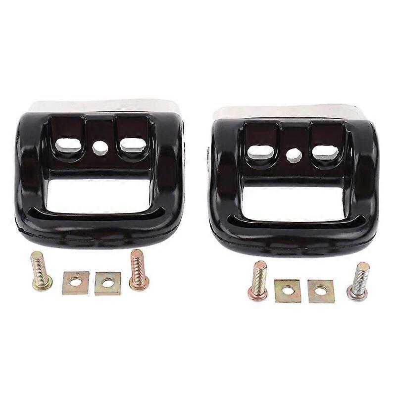 2x Kitchen Cookware Pot Saucepan Pan Side Hand Grip Knob Handle Replacement High Quality