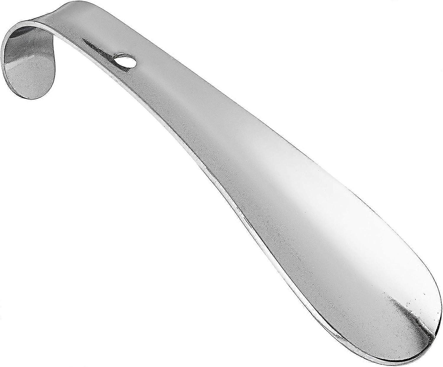 Μικρό κέρατο παπουτσιών μετάλλων χάλυβα μήκους 16cm - βολικό να κρεμάσει το φορητό ταξίδι τέλειο καθημερινά