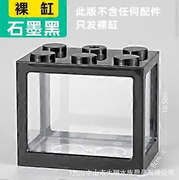 Mini Fish Tank Fish Tank Fish Bite Small Fish Tank Fish Tank End Aquarium for Small Fish Goldfish
