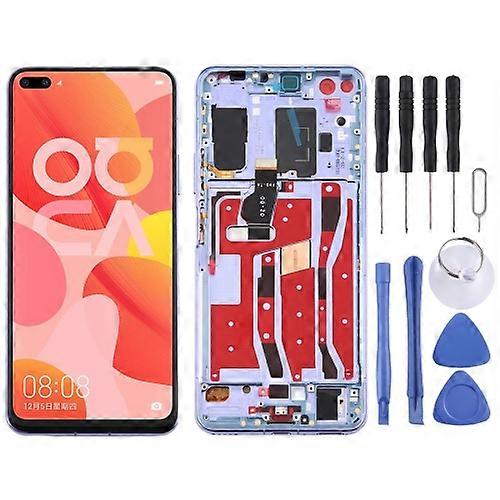 Screen Replacement Display Digitizer for Huawei Nova 6 4G With Repair Tool Kits