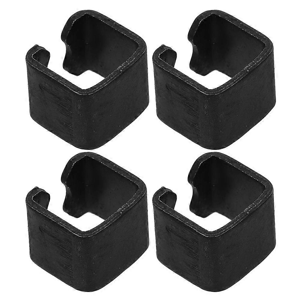 4Pcs Type Horizontal Jack Outils Réparation Cric Pompe à Huile Clips Outils Fixations De Cric