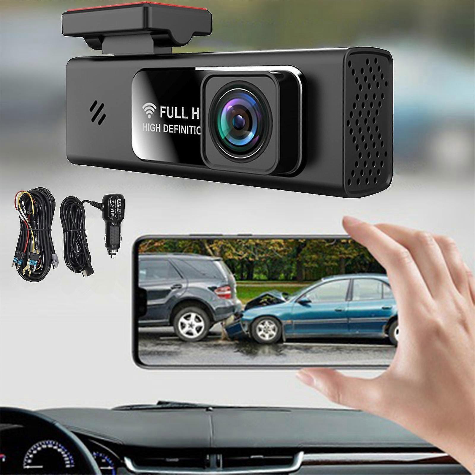 Dash Cam, 1080p Hd, Dash Camera For Cars, Built-in G-sensor, Wdr, Ful Vis