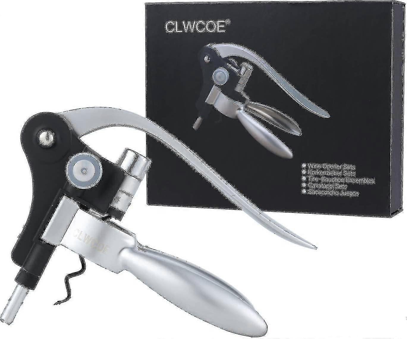 Szsh Corkscrews,lever Bottle Opener With Gift Box,wine Accessory Sets With Bottle Opener,foil Cutter,aerator,drip Rings,pump,spiral,cork And Wine Pour