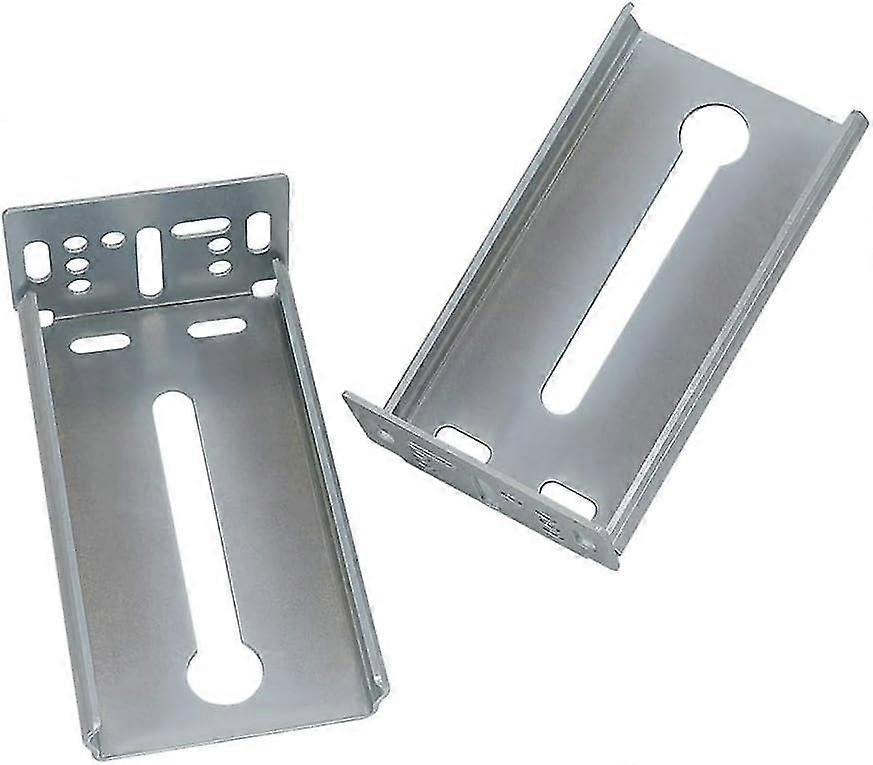 10 Pairs Rear Mounting Brackets For Drawer Slide -  B4502 Cabinet Drawer Bracket For Face Frame Cabinets For 1.77 Inch(45mm) Width Drawer Gildes