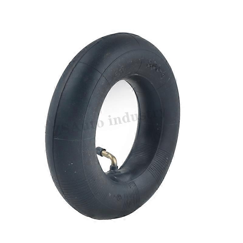 3.00-4 Ηλεκτρικός μπροστινός τροχός σκούτερ με πλήμνη ζάντας αλουμινίου ελαστικών και τροχούς εσωτερικού σωλήνα Μοτοσικλέτα ποδηλάτου σκούτερ αερίου