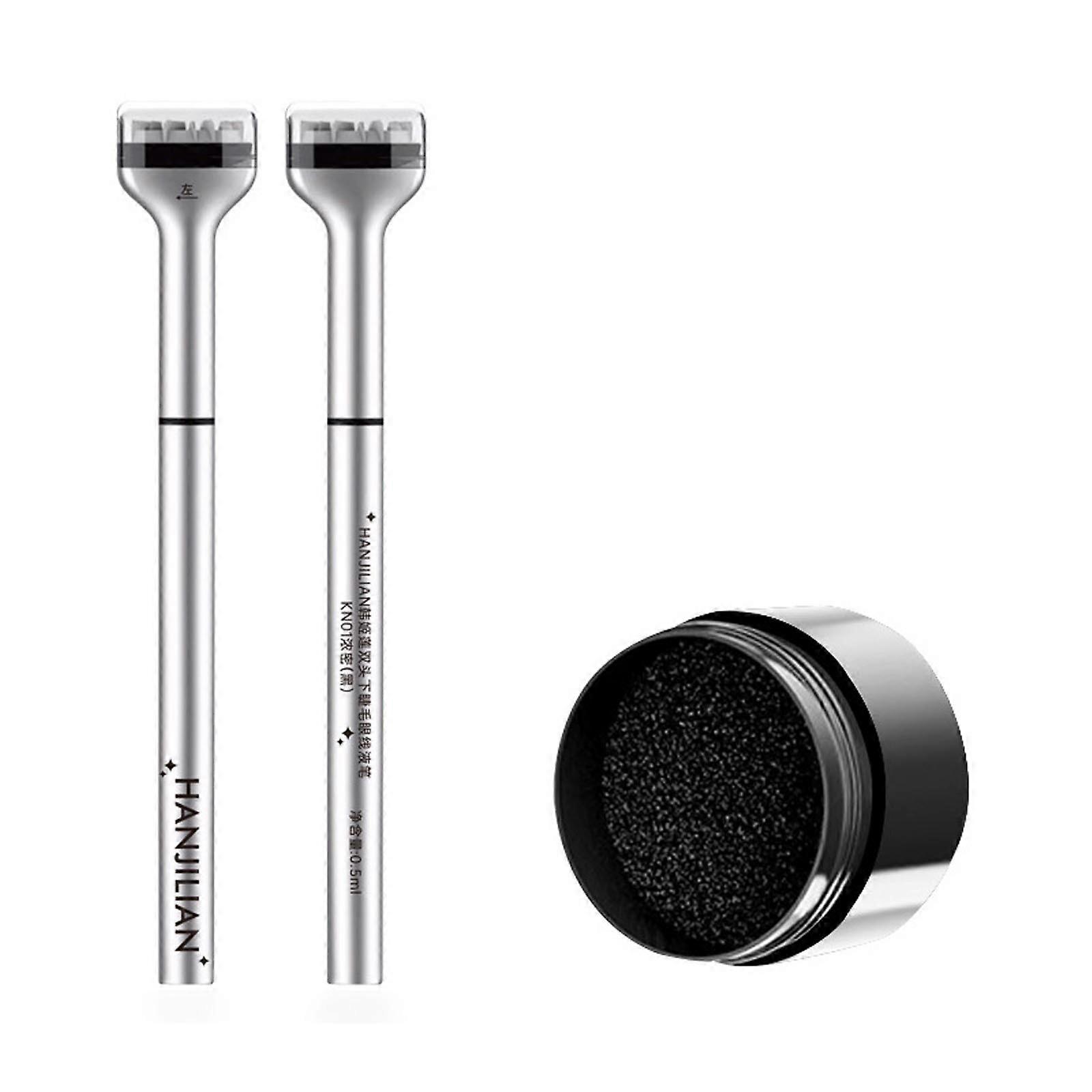 Lower Lash Molding - Eyelash Bottom Eyelash 2-in-1 Eyeliners Lower Eyelash Artifact Set Lower Lash With Ink 4.5ml Cosmetic Sets FLY4842