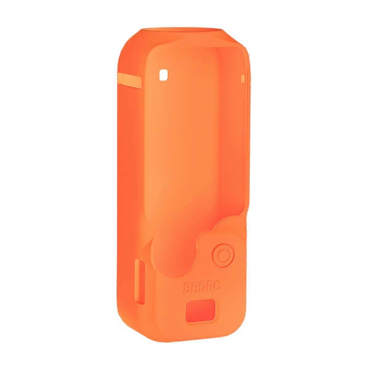 Silicone Protective Case for 3 Cover Handheld Camera Cover Gimbal Camera Accessories,Orange