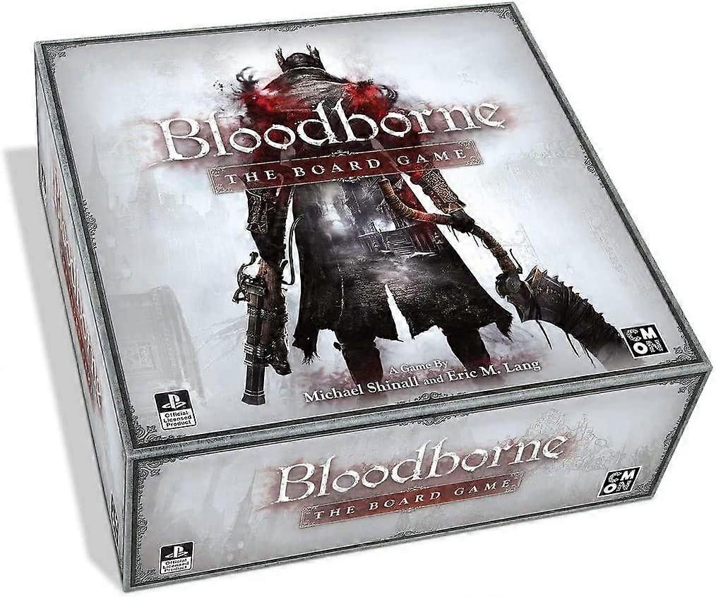 Bloodborne El juego de mesa
