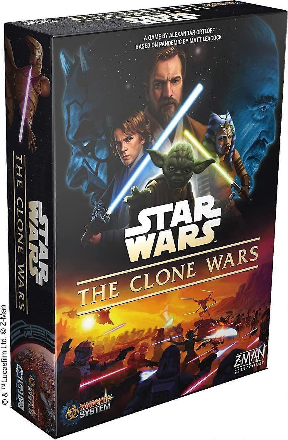 Pandemic Star Wars The Clone Wars Board Game