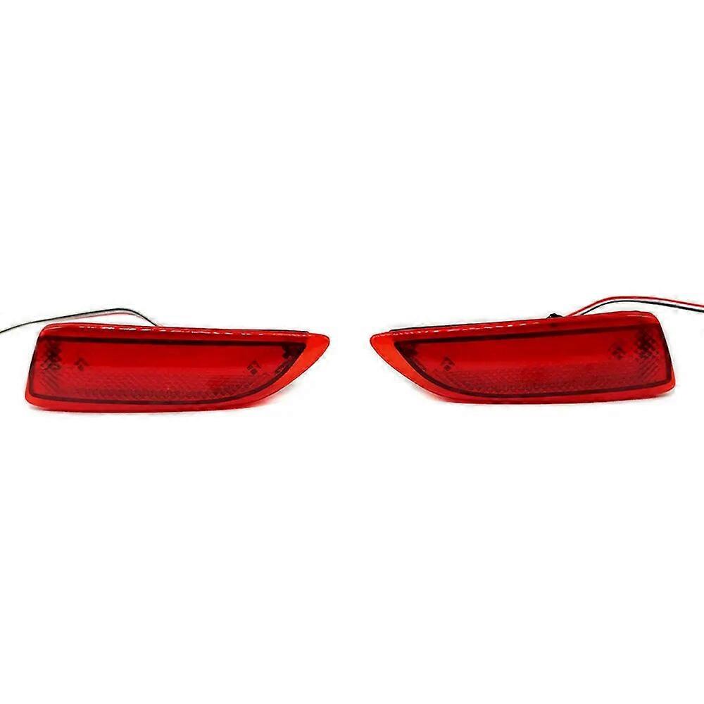 1 Pair Car LED Rear Bumper Reflector Light For Toyota Corolla 2011 2012 2013 For Lexus CT200h Tail Stop Signal Brake Fog Lamp