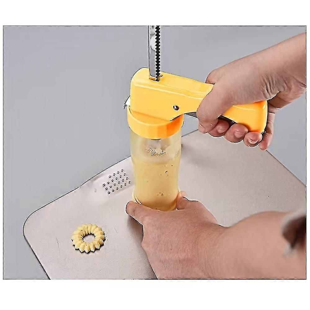 Wabjtam Cookie Press Kit - Multifunctional Cookie Press Biscuit Maker Cake Diy