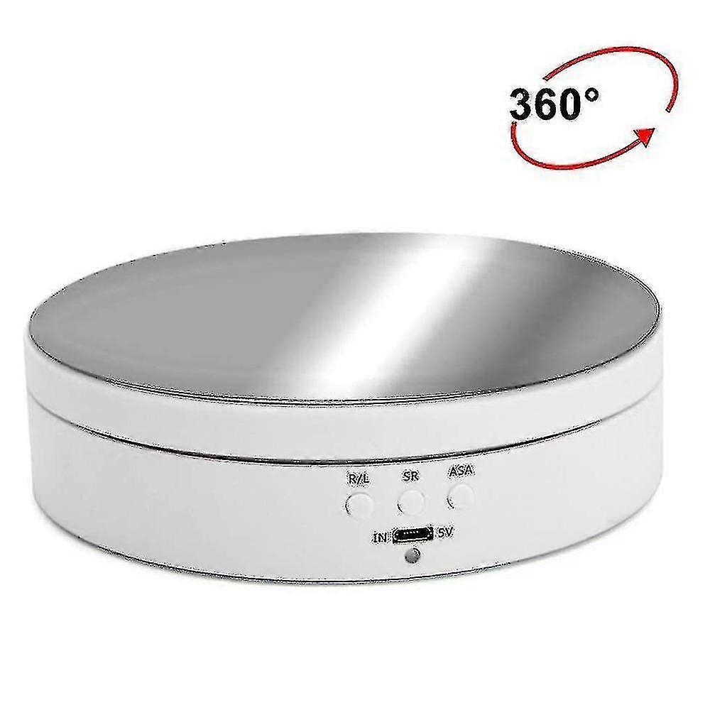 Electric Turntable 360 Degree Rotatable, For Jewelry Display