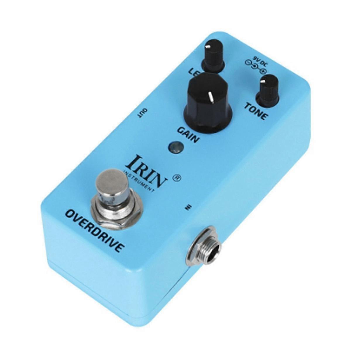 E-Gitarre Einzeleffektpedal OVERDRIVE Digital Analog Noise Reducer Netzteil