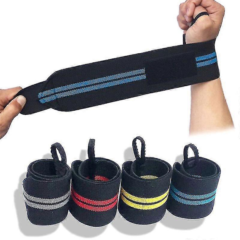 Weight Lifting Wrist Wraps Weightlifting Gym Workout Training Straps Mrx 1 Pcs