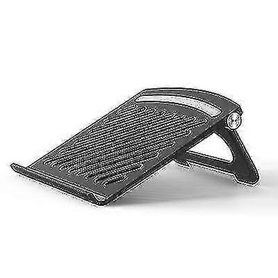 Laptop Stand For Desk Portable Computer Stand Ergonomic Adjustable Height Laptop Riserblack