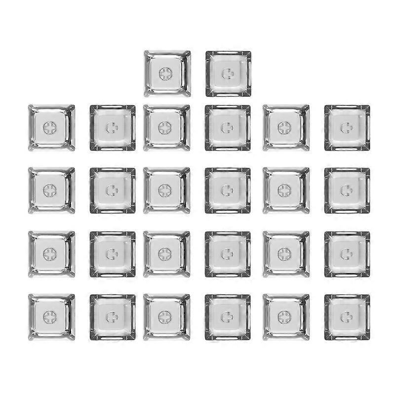 1U Transparent XDA Keycaps for Gamng Mechanical Keyboard 1U 1.4mm Thickness Enhances Your Typing Experiences 8-1000PCS