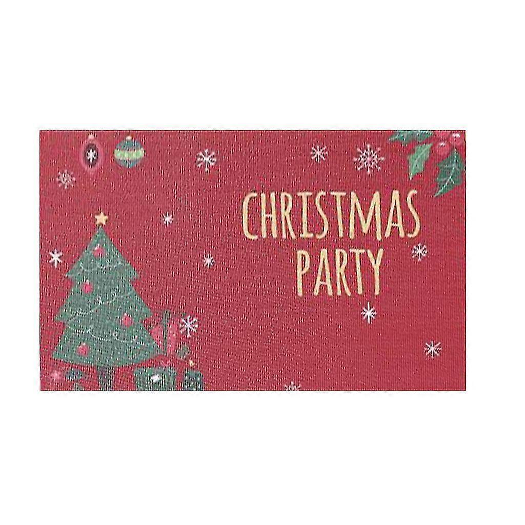 Pvc Table Mat, Christmas Table Mat, Hotel Tableware Mat, Printed Table Mat