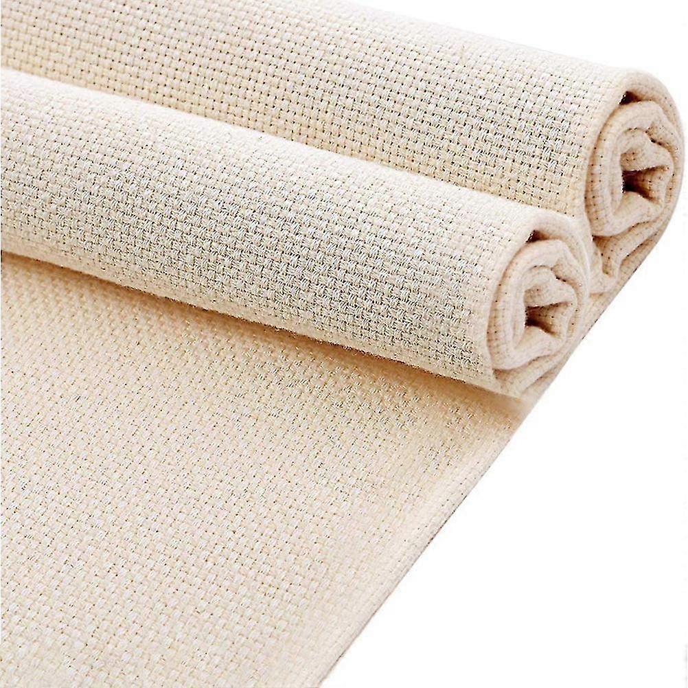 Punch Needle Cloth Fabric, Needlework Embroidery Fabric For Punch Needle And Rug-punch, 26.4 X 19.6