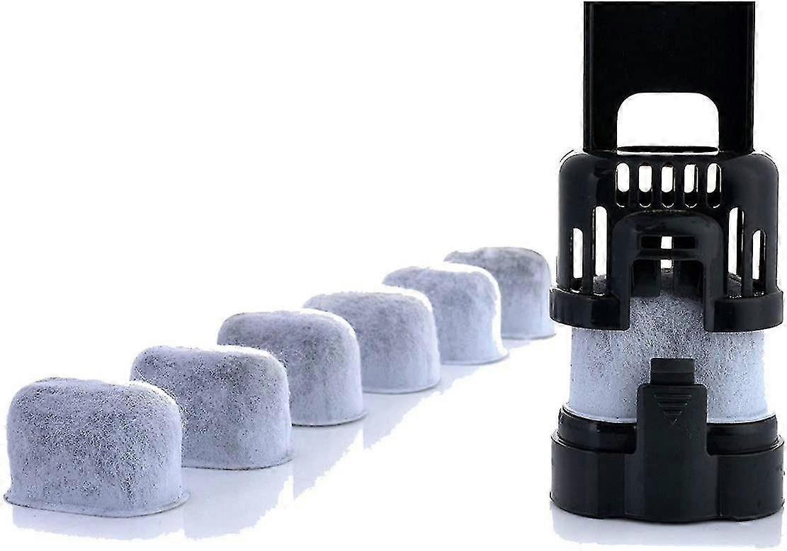 Set Of 12 Charcoal Water Filters, Replacement Water Filters, For Coffee Machines