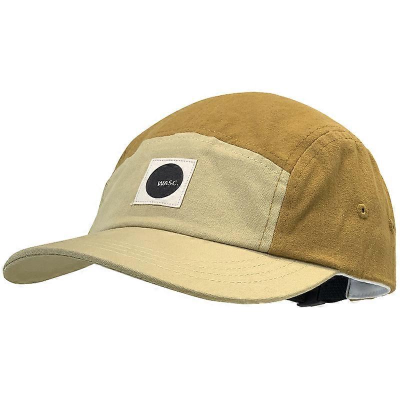5 Panel Hats Multi Color Baseball Cap Flat Brim Hats for Men Urban Street Camper Cap Relaxed Trucker Snapback Hats KHAKI