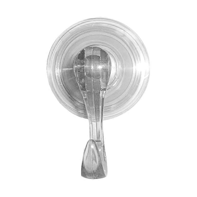 Large Clear Reusable Saving Space Round Traceless Bracket Hook Wall Mounted Suction Cup Heavy-Duty Vacuum Hook Household Supplies KAESI