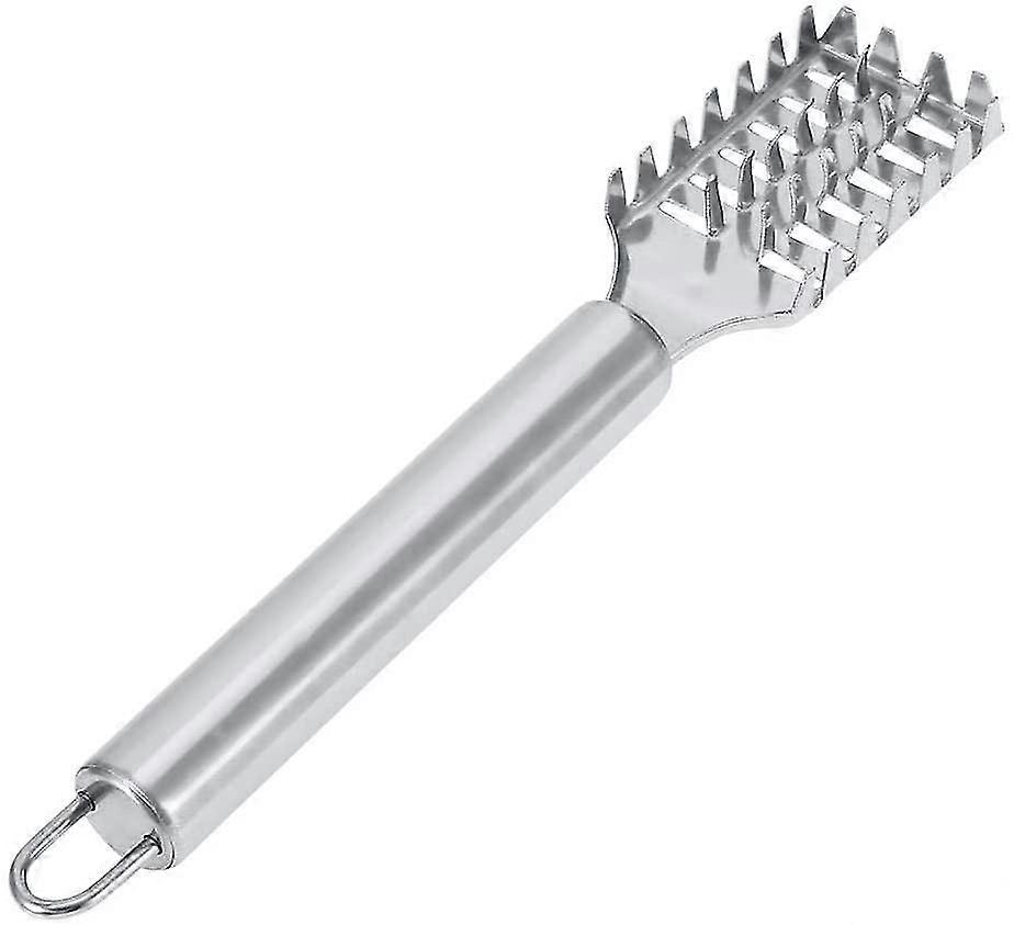 Fish Scaler Fish Knives Stainless Steel Handle Fish Scraping Scale Razor Fish Cleaning Tool