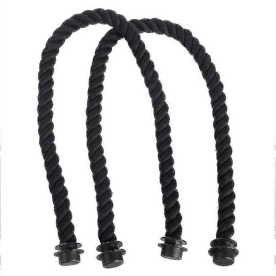Handbag Strap Multifunctional Detachable Shoulder Bag Handle Straps (1 Pair) Black