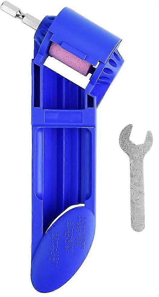 Portable Drill Bit Sharpener - Portable Corundum Grinding Wheel Drill Bit Electric Drill Tool Sharpener Auxiliary Drill Bit