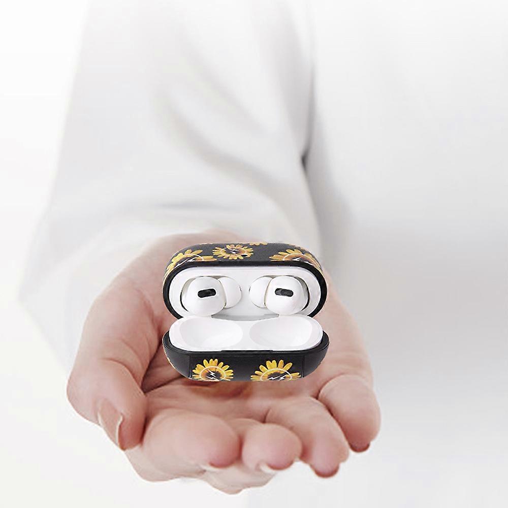 Vintage Daisy Flowers Bluetooth Earphone Case