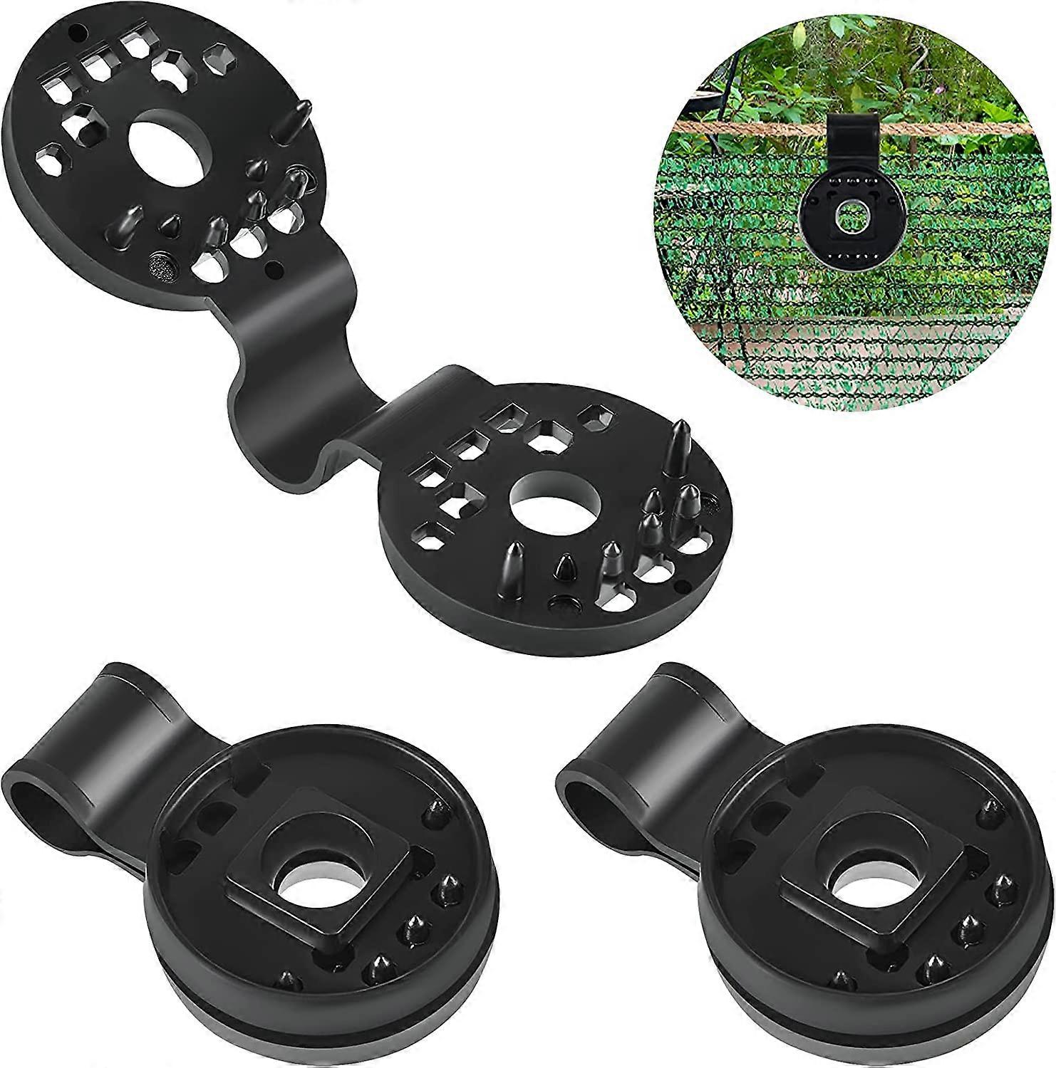 30PCS Round Shade Cloth Plastic Clips Sunshad