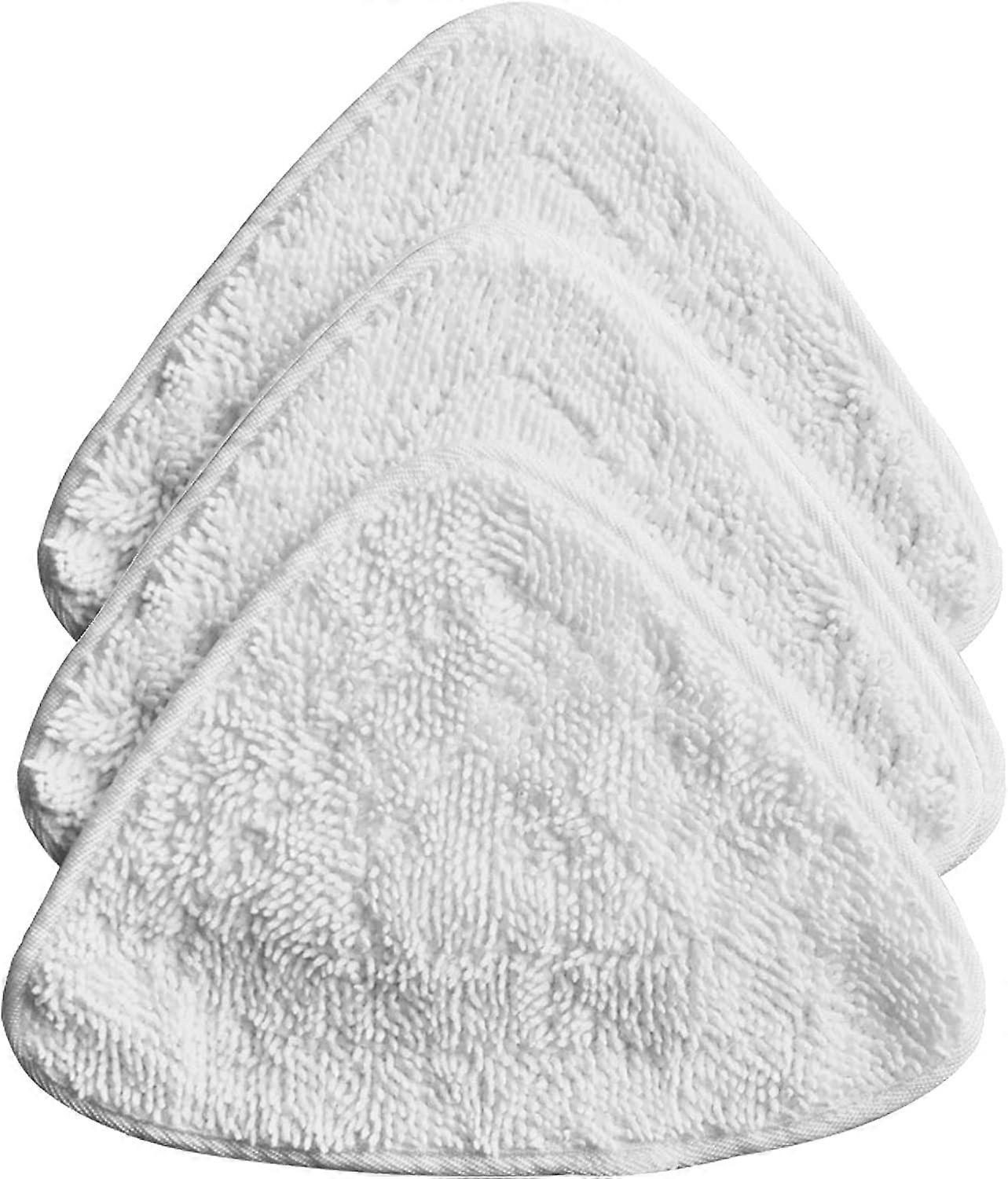 3pc Microfiber Cloths Cloths Replacement with Vileda Steam Mop Steam Cloths