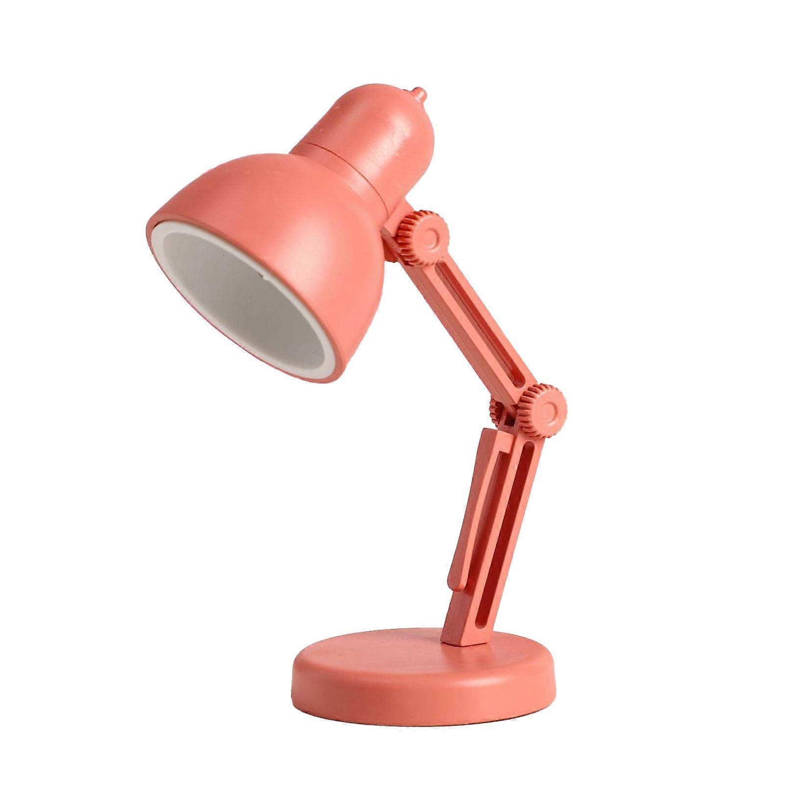 Table LED Eye-protecting Save Space Simple Reading Mini Table Lamp for Homework
