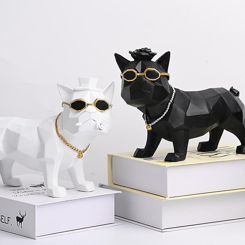 Carino Jarre Aero Bull Resina Artigianato Per Soggiorno Studio Desktop Personalità Decorazioni