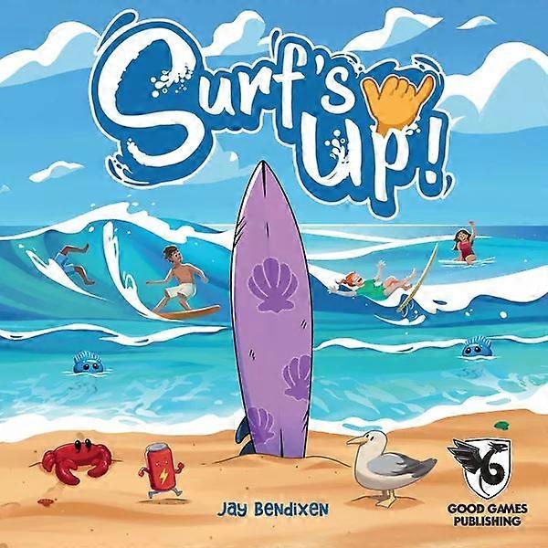 Surf's Up Card Game