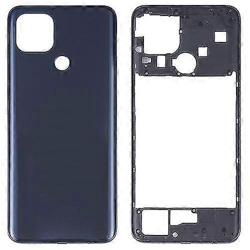 For Oppo A15/a15s/a35 Battery Back Cover (with Middle Frame)
