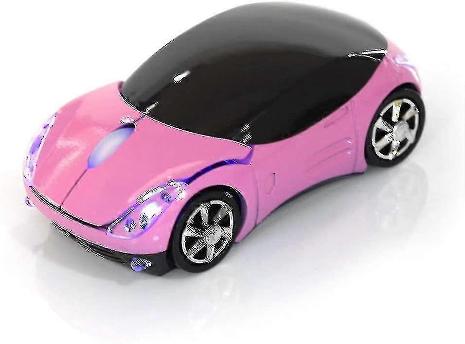 Wireless Mouse For Kids, 2.4g Wireless Mouse With Usb Receiver(pink)