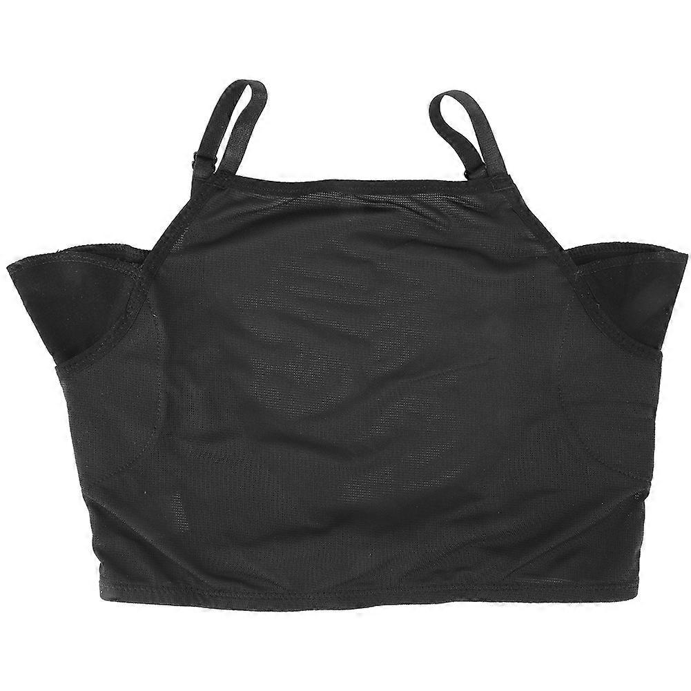 Unisex Reusable Washable Armpit Sweat Underarm Sweat Absorbent Fast Drying VestM