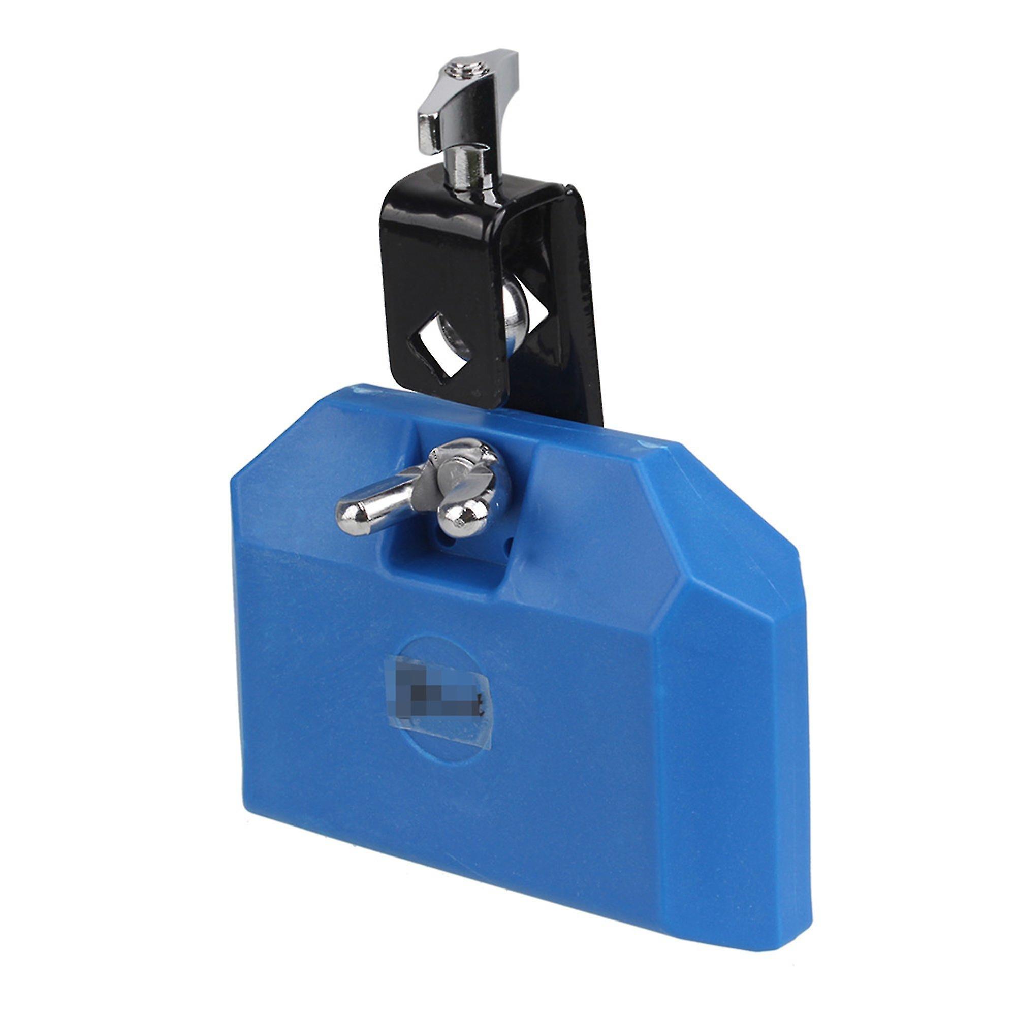 Musical Blocks Modern High Pitched Plastic Percussion Instruments Block Integral Clamp Blue