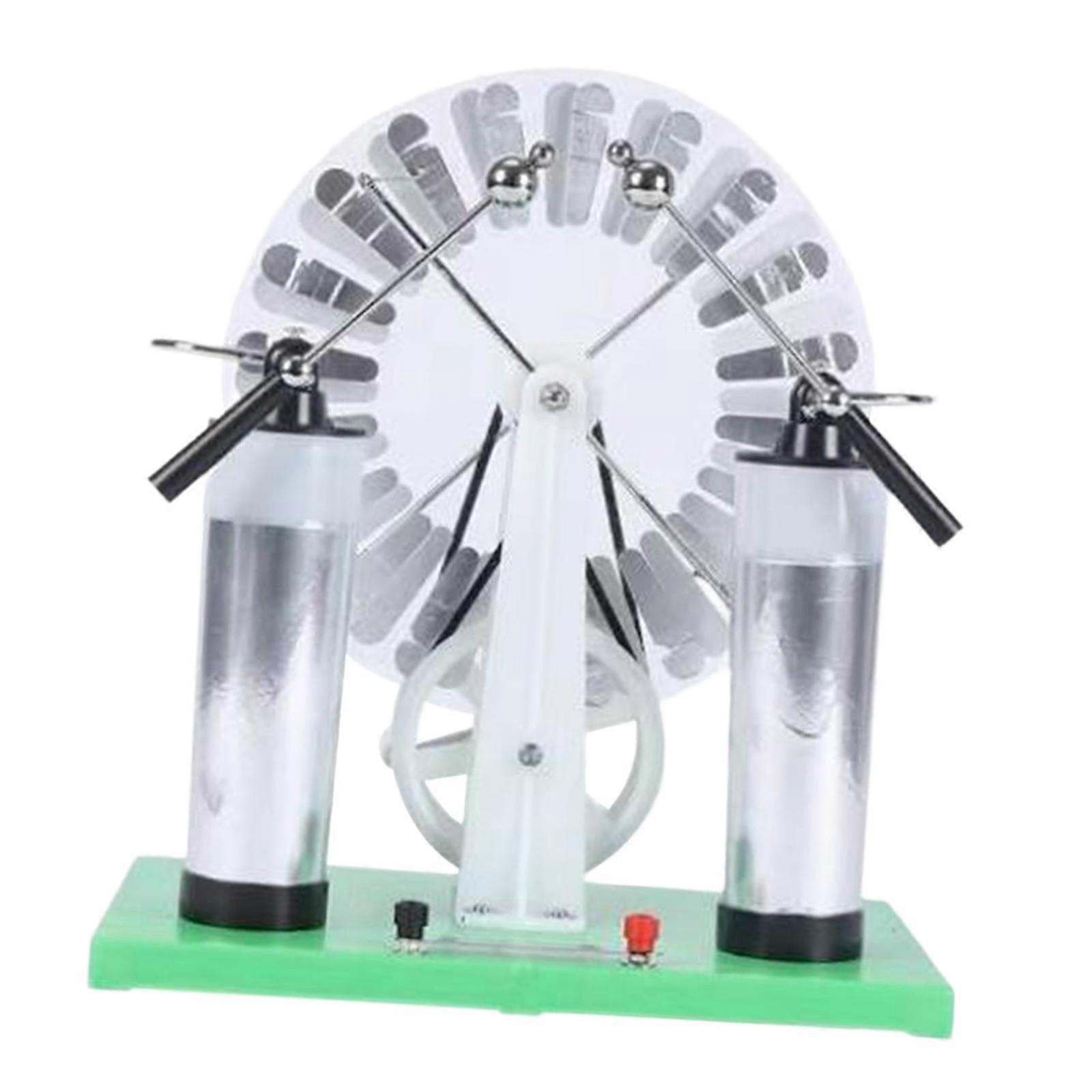 Electrostatic Induction Generator Teaching Experiment for Teaching Aids Kids