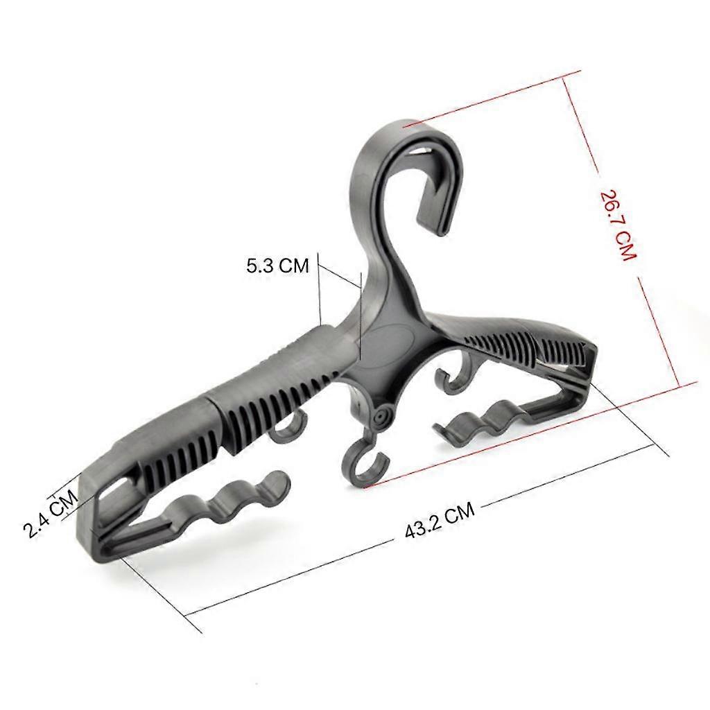 Diving BCD Versatile Multi Hanger Storage Rack Surfing Fast Drying Accessory