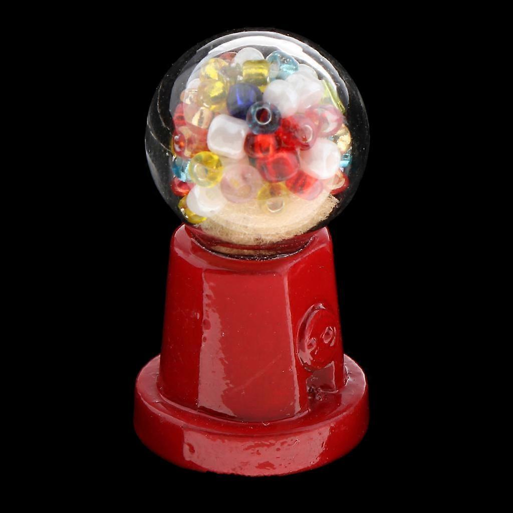 1:12 Miniature Candy Jar Bottle Kitchen Table Room Life Scene Decor Accessory