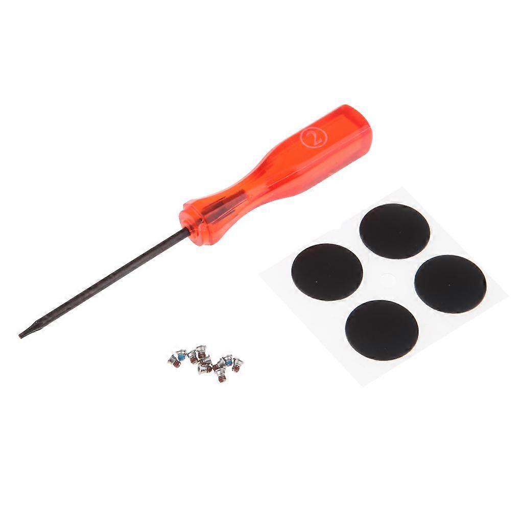 Replacement Screw for Lowercase Rubber Foot Repair Toolkit for