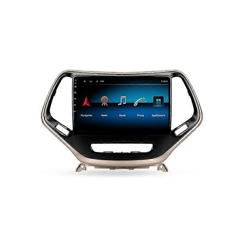 Car Radio Multimedia For Jeep Cherokee 5 KL 2014 - 2018 Video Player WIFI GPS