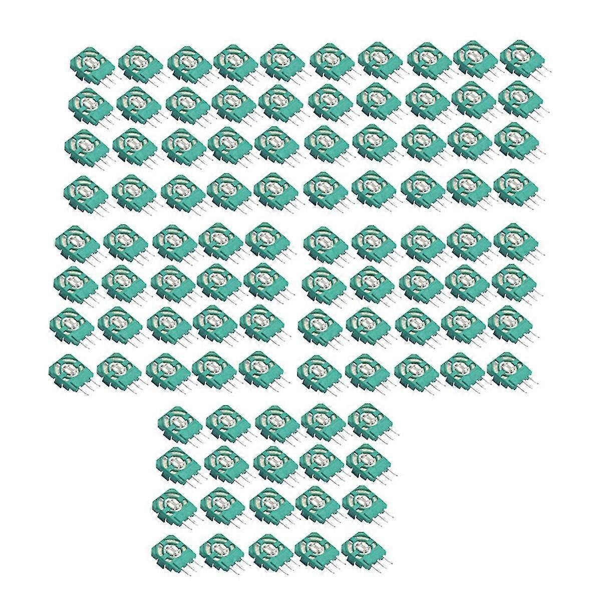 100pcs 3d Joystick Potentiometers Sensor Module For // Controllers 3d Thumbstick Axis Resistors