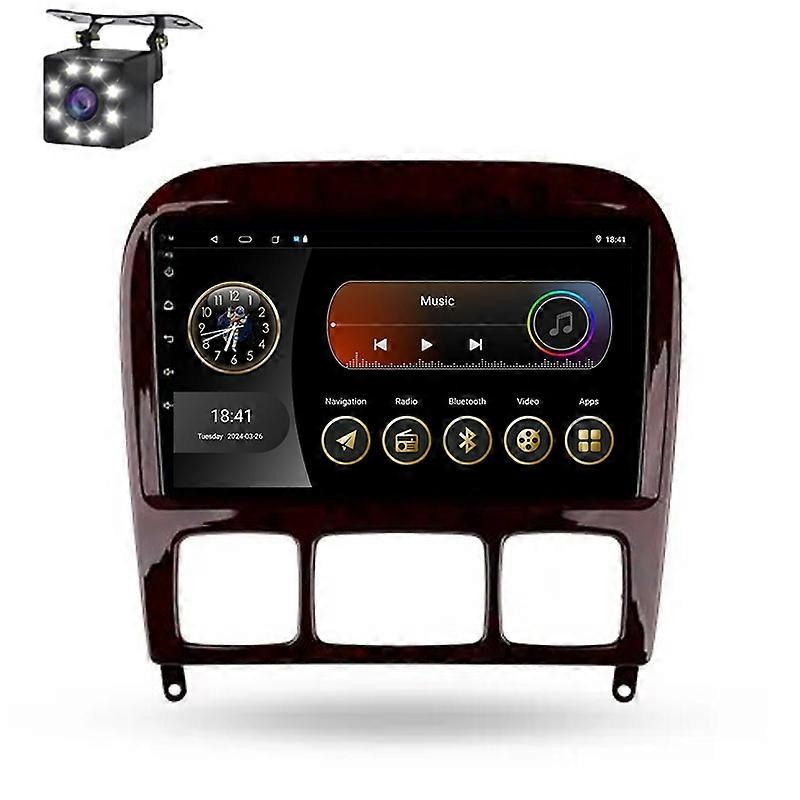 Car Radio For Benz S-Class S Class W220 VV220 1998 - 2005 Multimedia Video Player Carplay Navigation