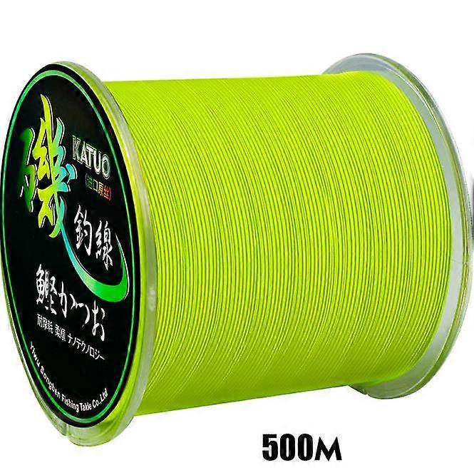 Durable Strong Fishing Line 150m/500m Multifilament PE Braid Multicolor Lines