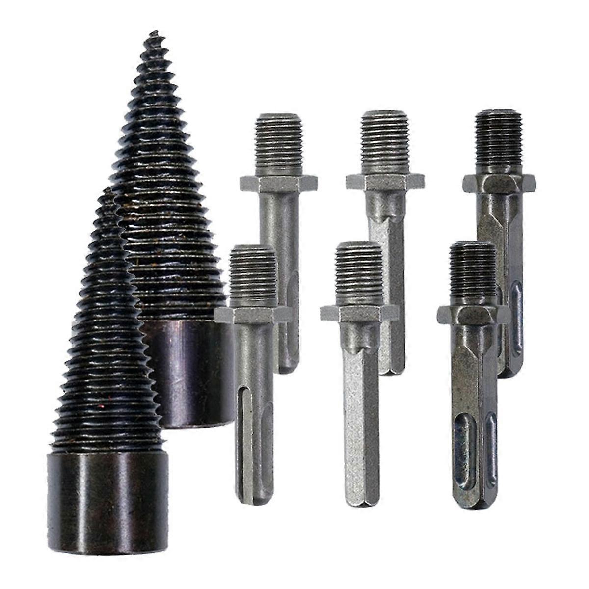Split Drill Bit, Easysplit Drill Bit, Easy Split Drill Bit, Wood Log Drill Bit Steel Firewood Split