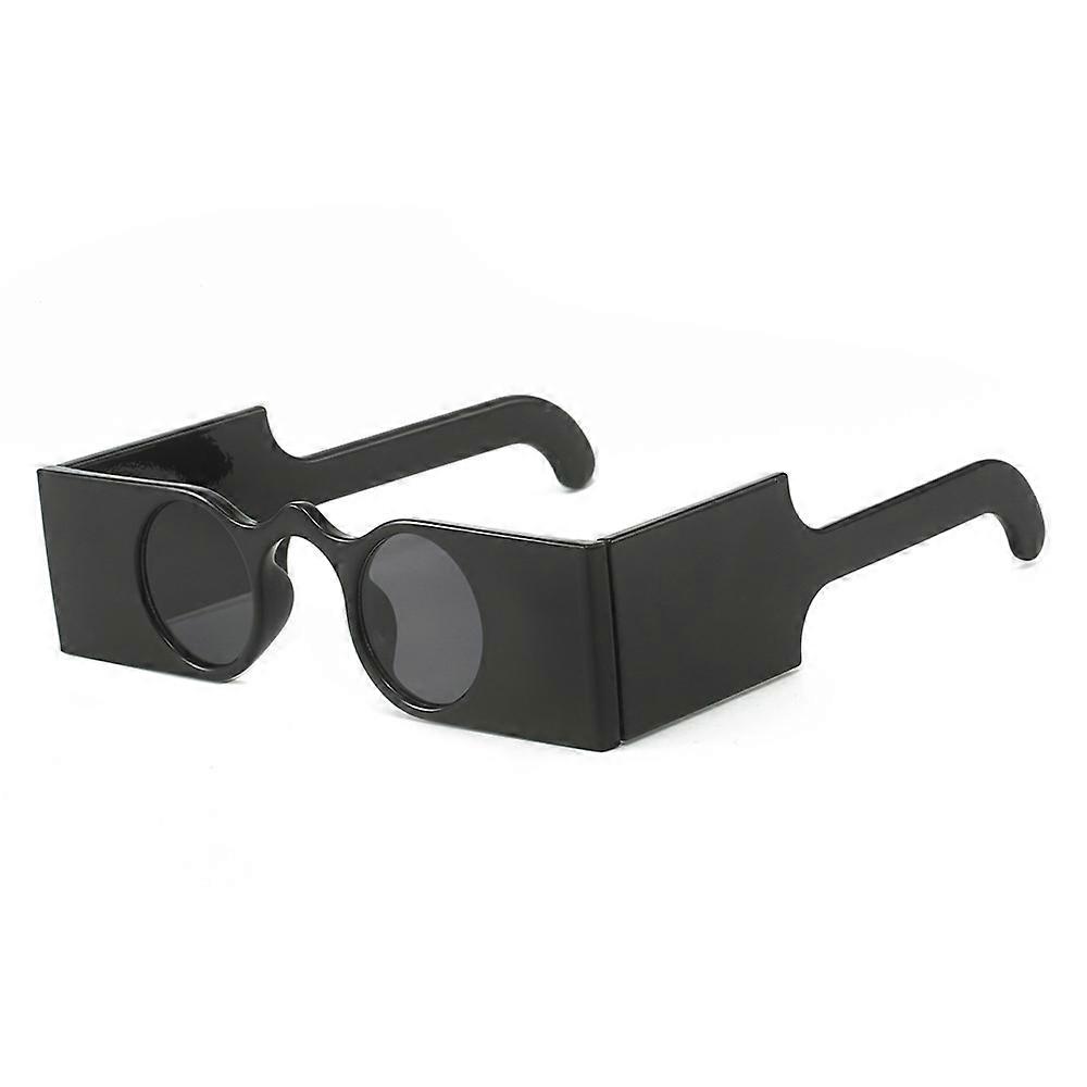 Sunglasses summer square frame personalized ins lampshade fashionable fun sunglasses for men and women A7